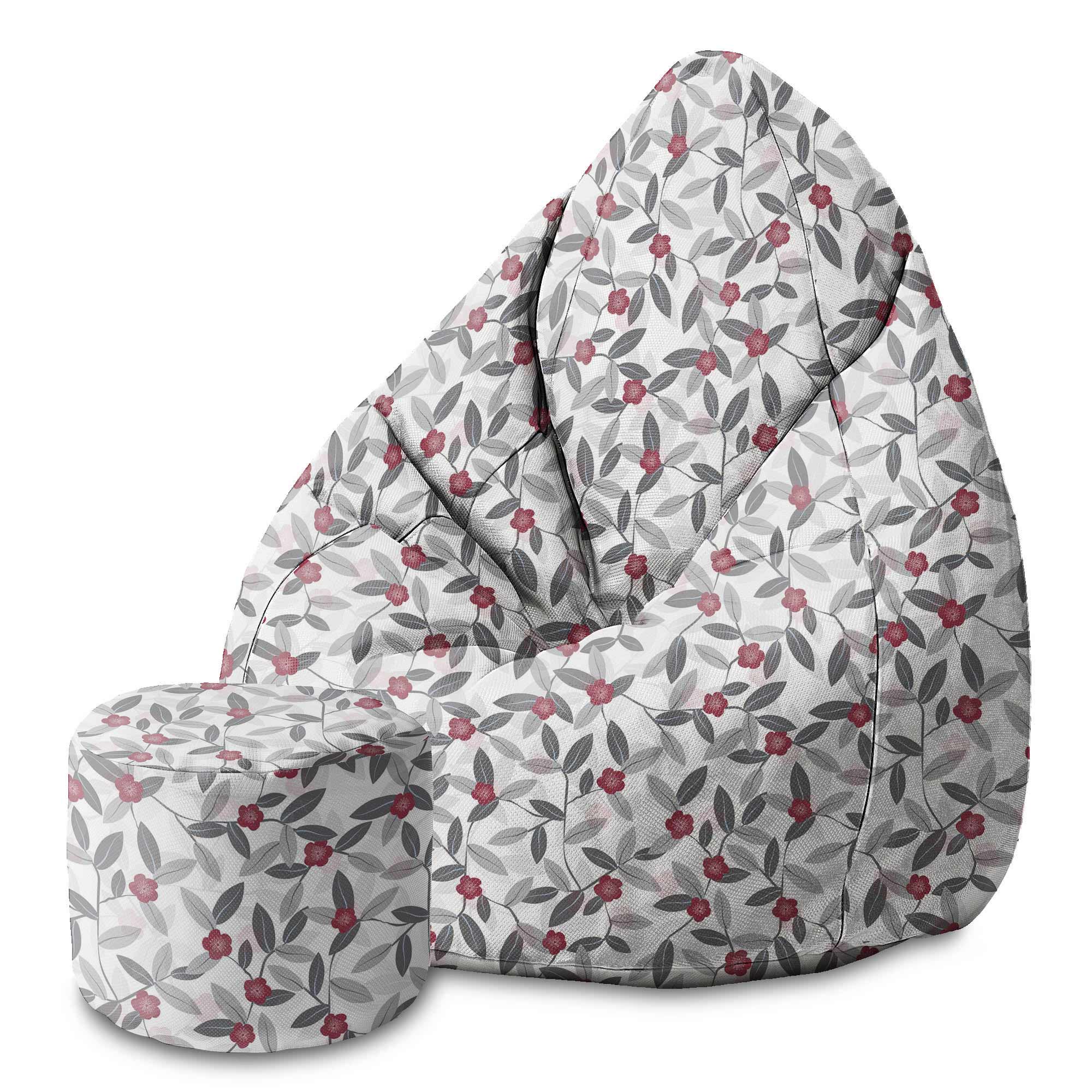 Okrúhly puf na nohy Under the Tree