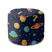 Puf okrągły podnóżek Galaxy-Velvet