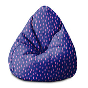 Puf Pearshape Růžové Puntíky-S-Velvet