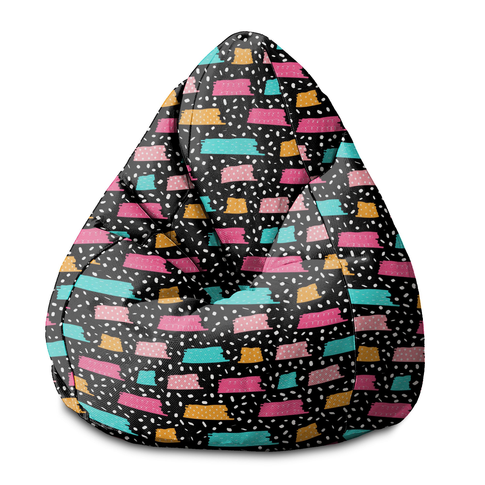 Sitzsack Pearshape Zufällige Formen-S-Velvet