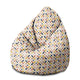 Puf Pearshape Skandinávský design-M-Velvet
