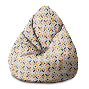 Puf Pearshape Skandinávský design S-Oxford