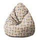 Puf Pearshape Skandinávský design-S-Velvet