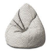 Puf Pearshape Wavy-S-Oxford