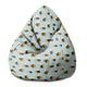 Sedací vak Pearshape Bee Life-Oxford-S