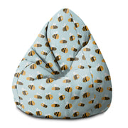 Puf Pearshape Bee Life-Velvet-S