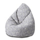 Puf Pearshape Cartoon Dalmatian-M-Velvet