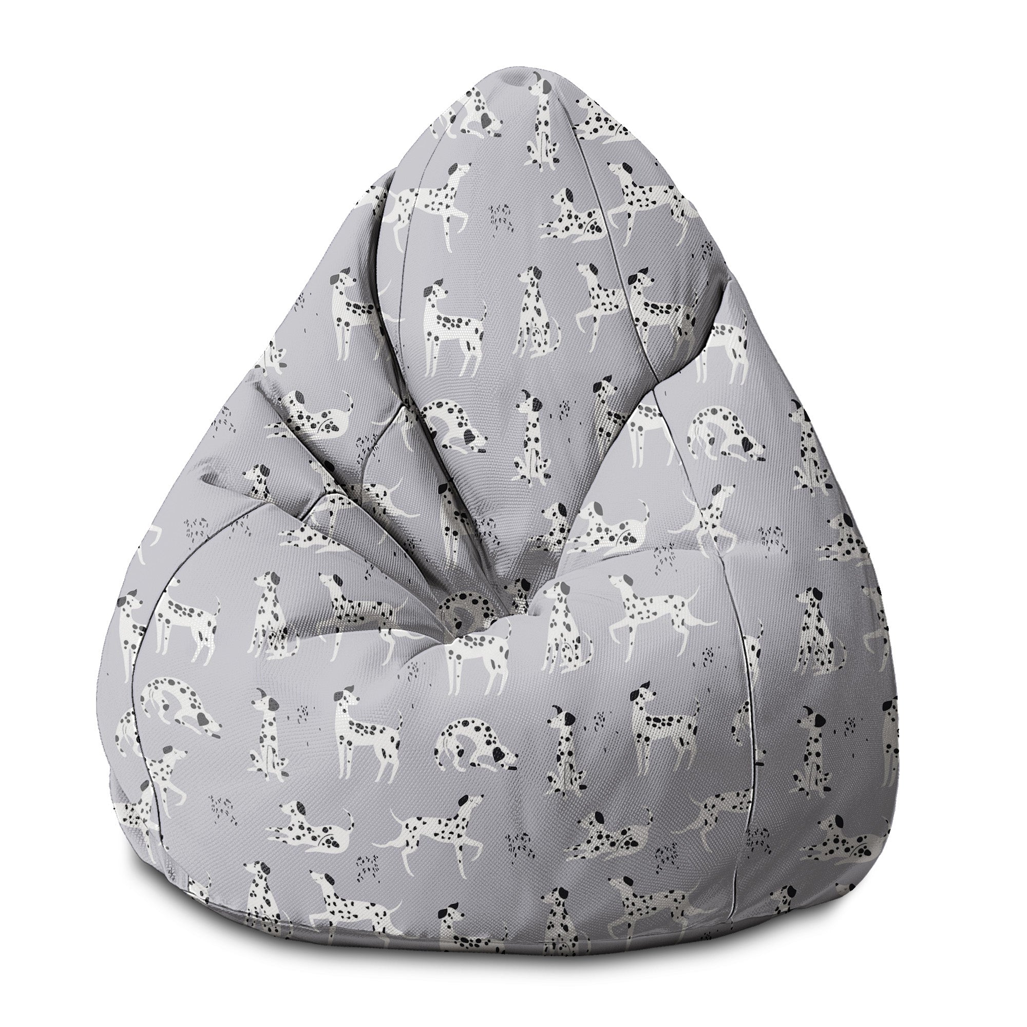 Puf Pearshape Cartoon Dalmatian-S-Velvet