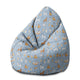 Sedací vak Pearshape Kreslené Psy-M-Velvet
