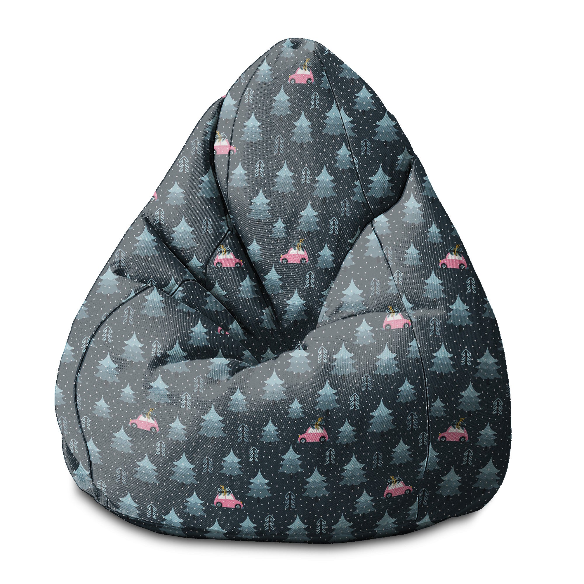 Puf Pearshape Christmas Trip-Oxford-M