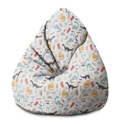 Puf Pearshape Funny Kids Dinosaurs-S-Oxford