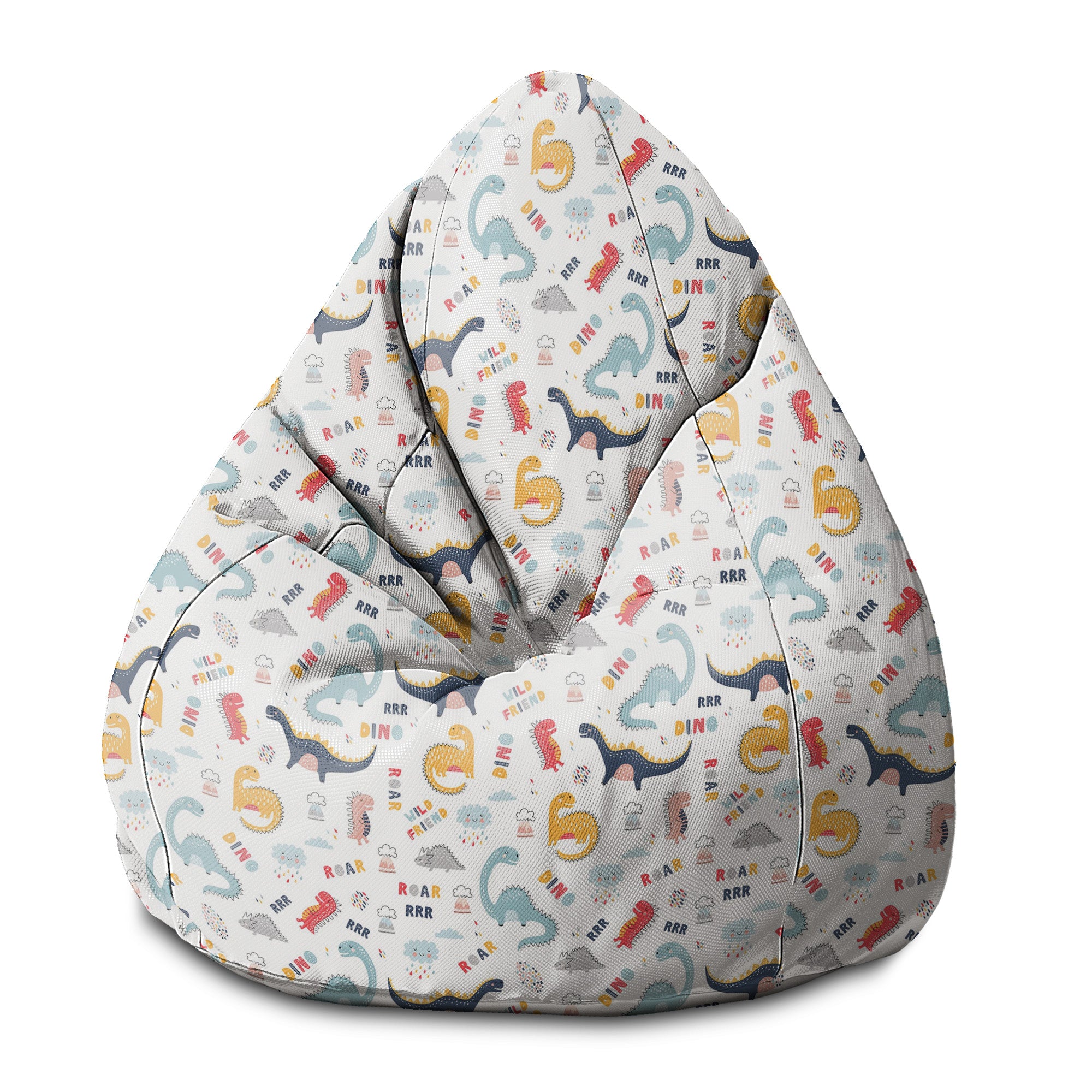 Puf Pearshape Funny Kids Dinosaurs-S-Oxford