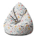 Puf Pearshape Funny Kids Dinosaurs-S-Velvet