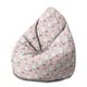 Puf Pearshape Kicia-Rožek-M-Velvet