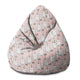 Puf Pearshape Kicia-Rożek-S-Velvet