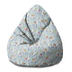 Pearshape Pouf Llama and Cactus-S-Velvet