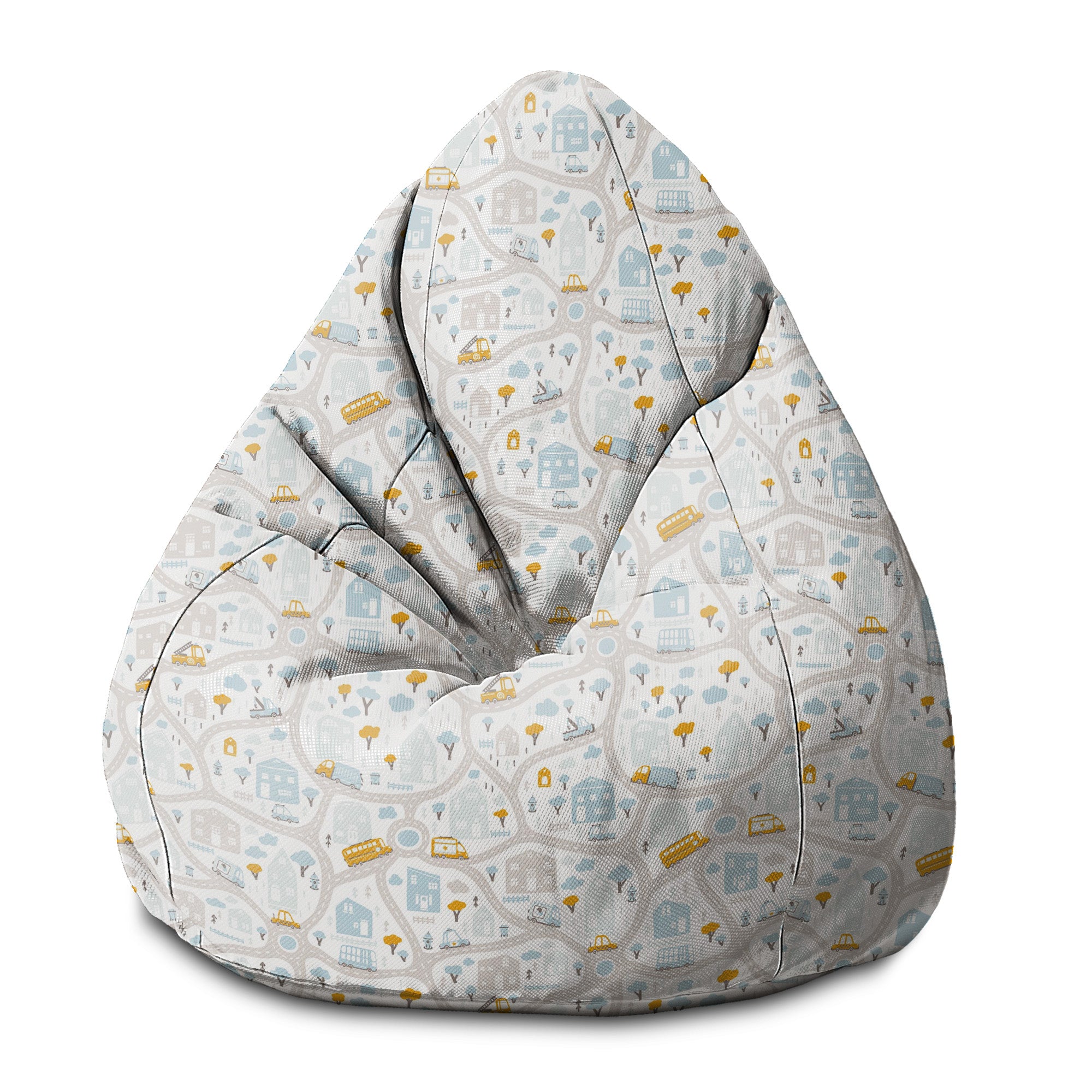 Puf Pearshape Na Cestách
