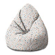 Puf Pearshape Pastel Dots-S-Velvet