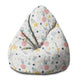Pearshape Pouf Catching Stars-S-Oxford