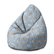 Puf Pearshape Cartoon Dogs Dalmatians-M-Velvet