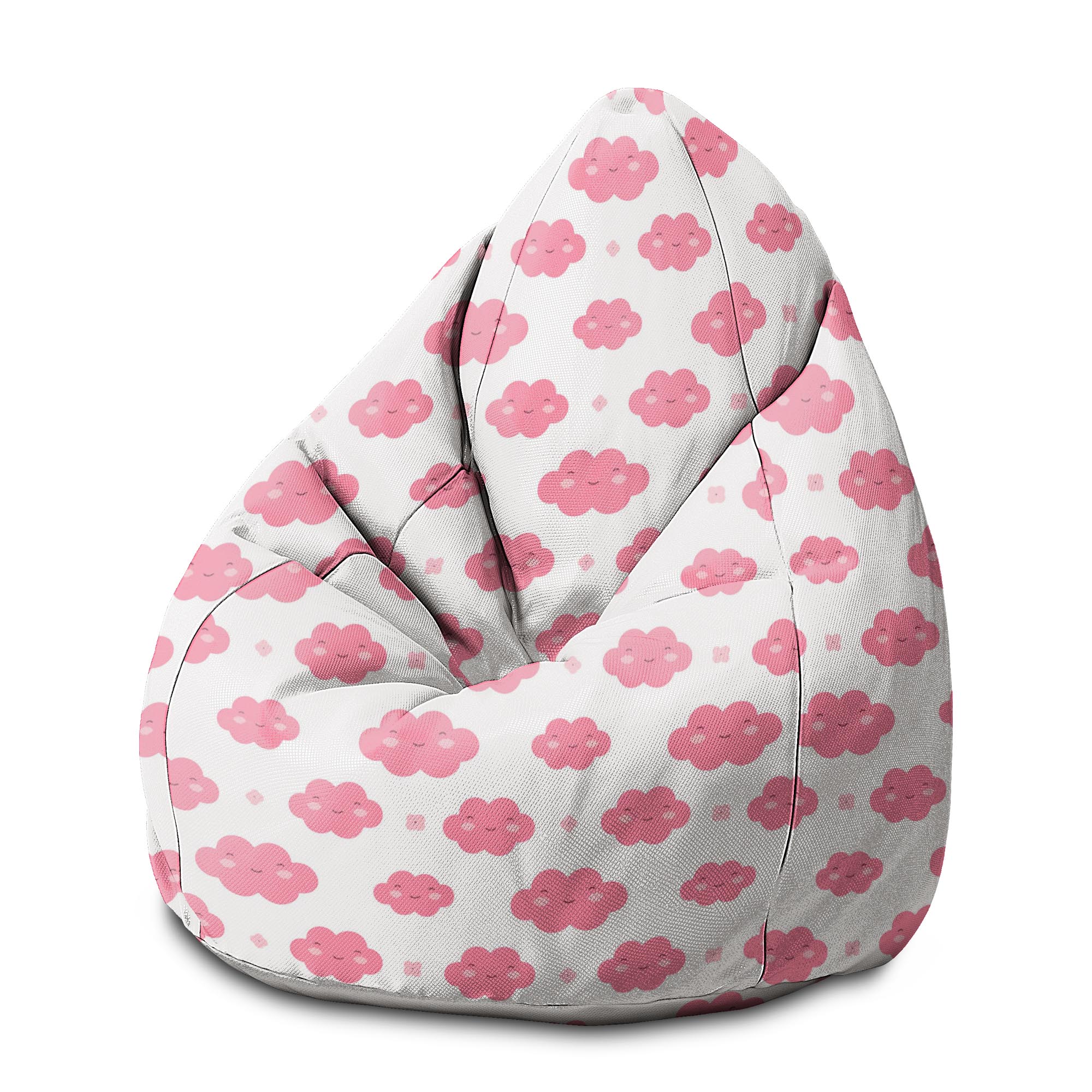 Puf Pearshape Cloudy Sunny-M-Oxford