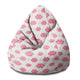Puf Pearshape Cloudy Sunny-S-Oxford