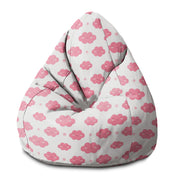 Puf Pearshape Cloudy Sunny-S-Velvet