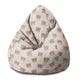 Pearshape Pouf Cute Bear-S-Oxford