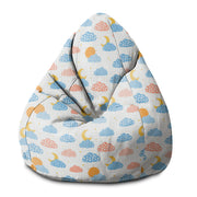 Puf Pearshape Cute Sky