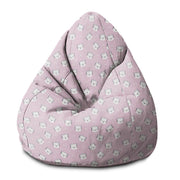 Pearshape Cute Tiger Paws-S Oxford Pouf