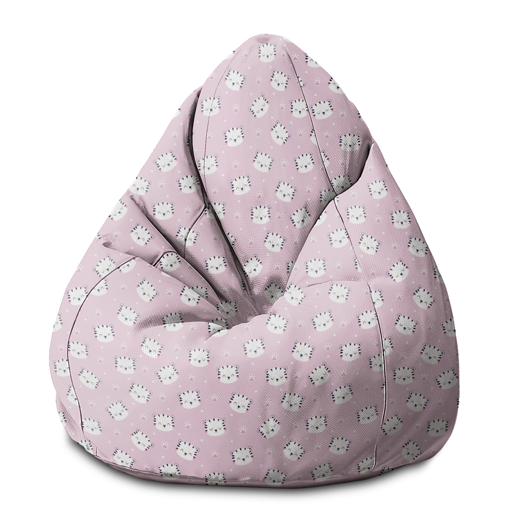 Puf Pearshape Roztomilé tygří tlapky-M-Velvet