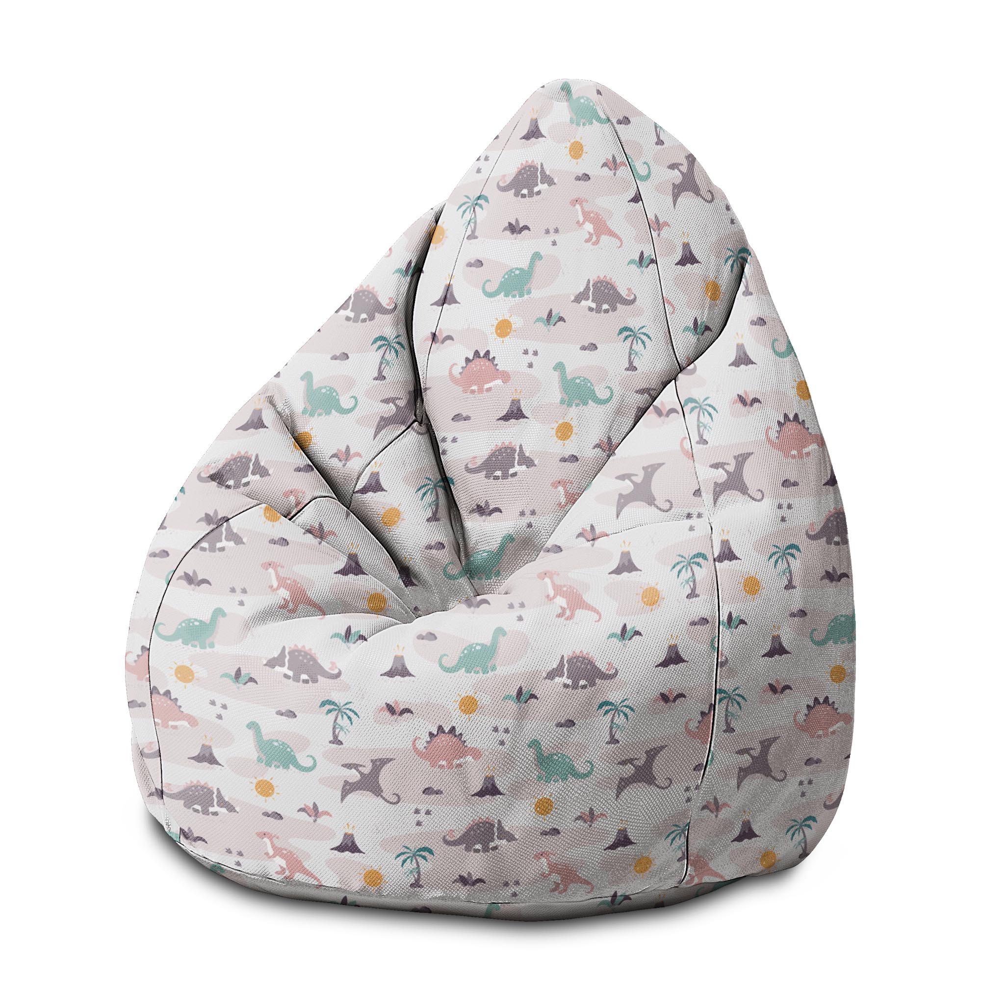 Puf Pearshape Dino Friends-M-Oxford