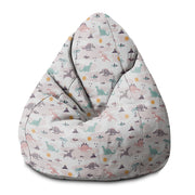 Puf Pearshape Dino Friends-S-Oxford