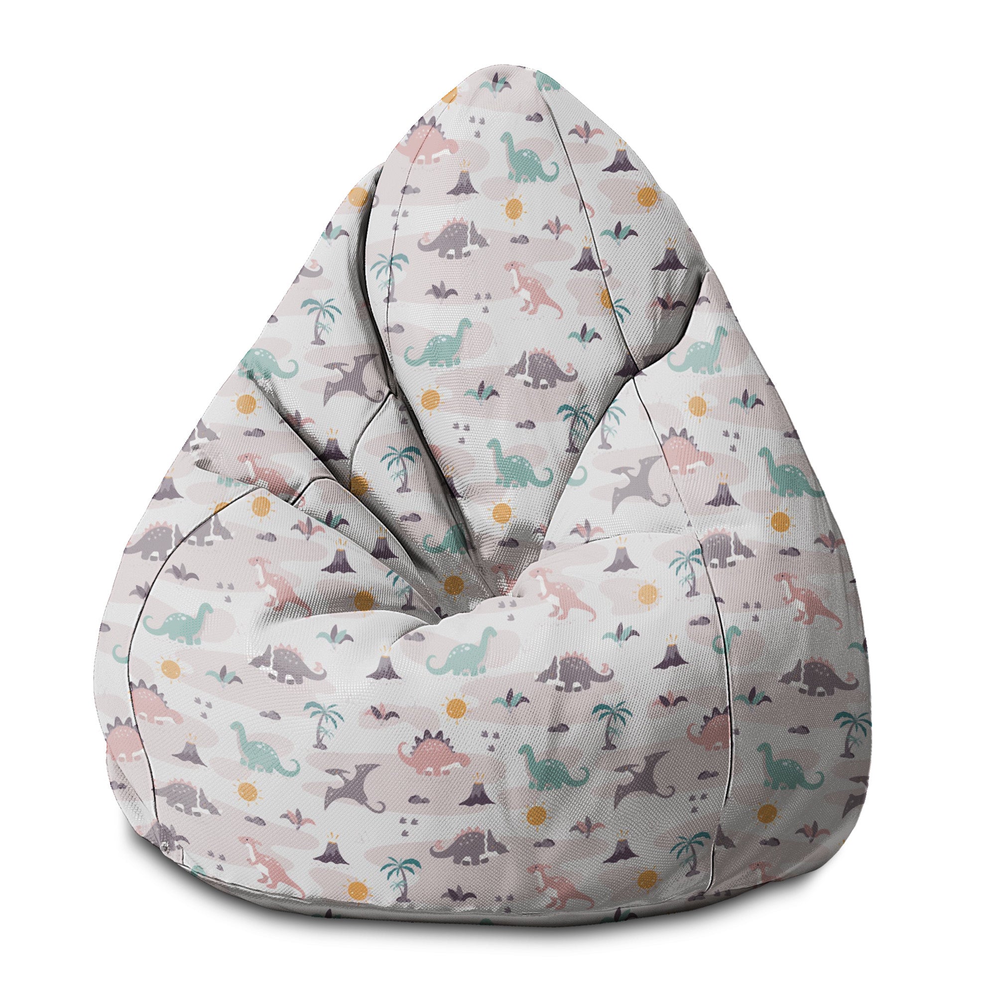 Puf Pearshape Dino Friends-S-Oxford