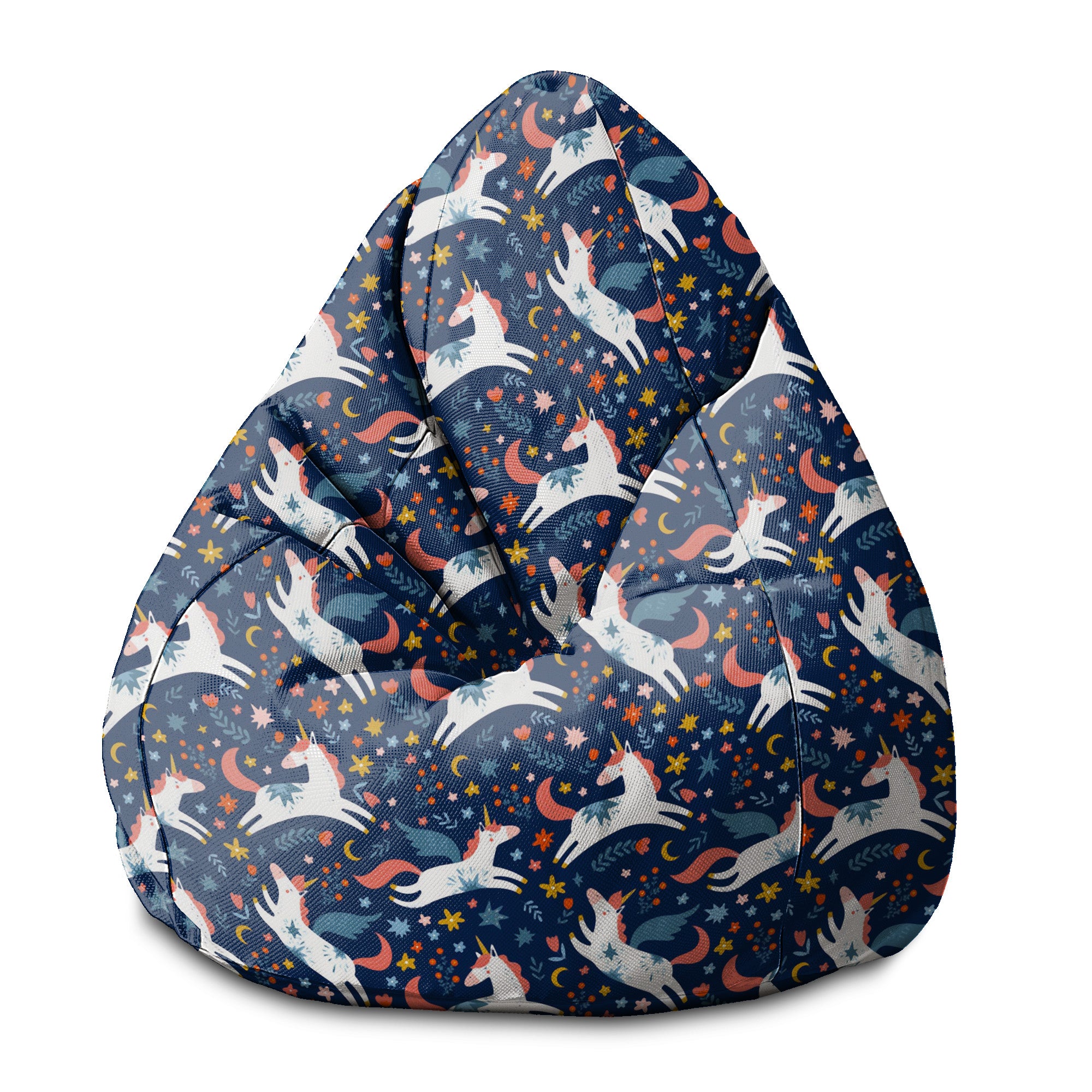 Puf Pearshape Fairy Unicorns-S-Oxford
