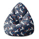 Puf Pearshape Fairy Unicorns-S-Oxford