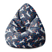 Puf Pearshape Víly Jednorožci