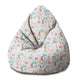Puf Pearshape Happy Sky-S-Oxford