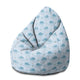Puf Pearshape Happy Whale-M-Velvet