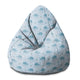Puf Pearshape Happy Whale-S-Velvet