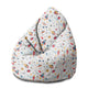 Puf Pearshape It's Fun v Space-M-Velvetu