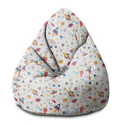 Puf Pearshape It's Fun v prostoru S-Oxford
