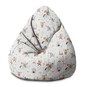 Puf Pearshape Knight a Dragon-S-Oxford