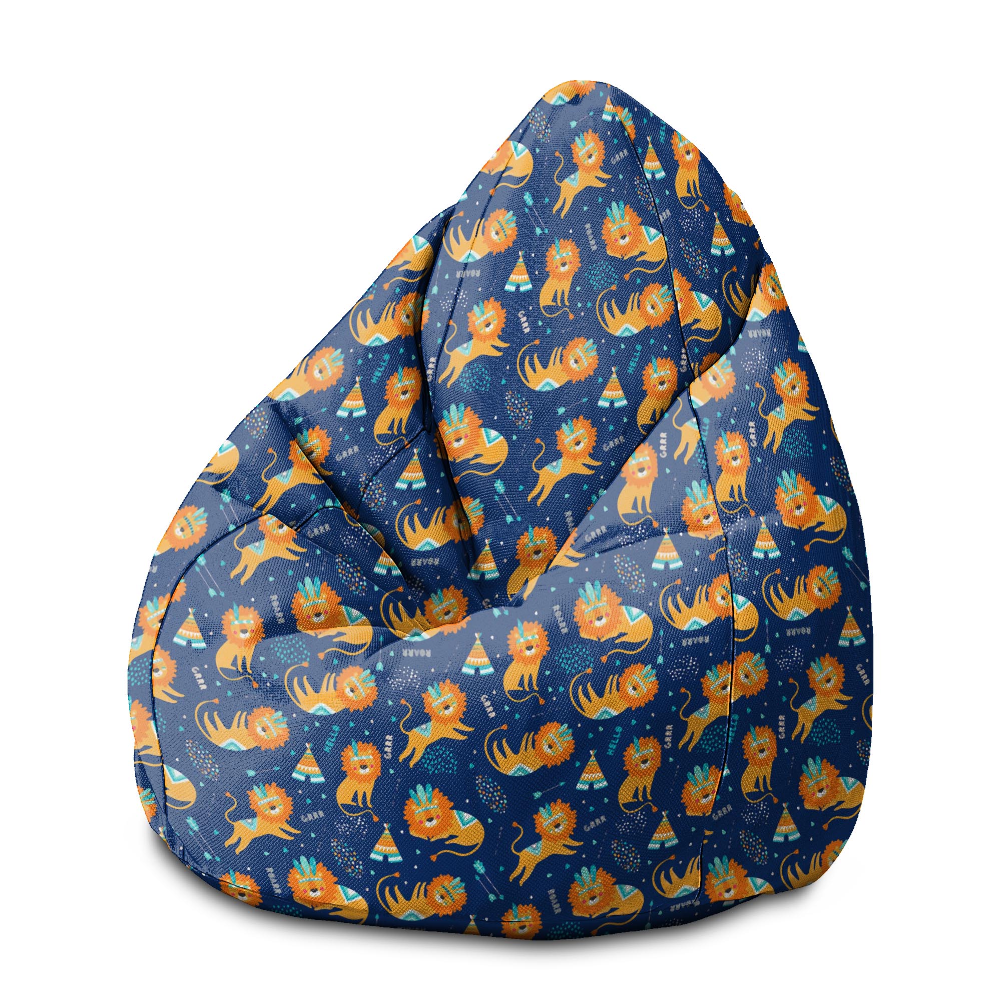 Puf Pearshape Lions Roar-M-Oxford
