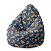 Puf Pearshape Lions Roar-M-Velvet