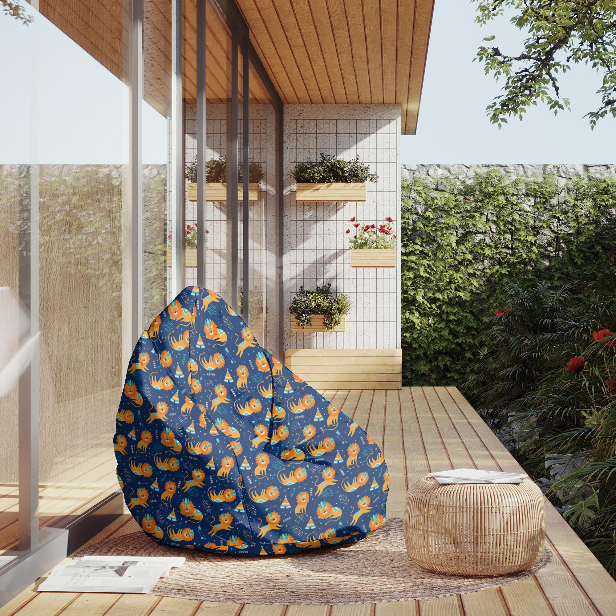 Puf Pearshape Lions Roar-M-Oxford