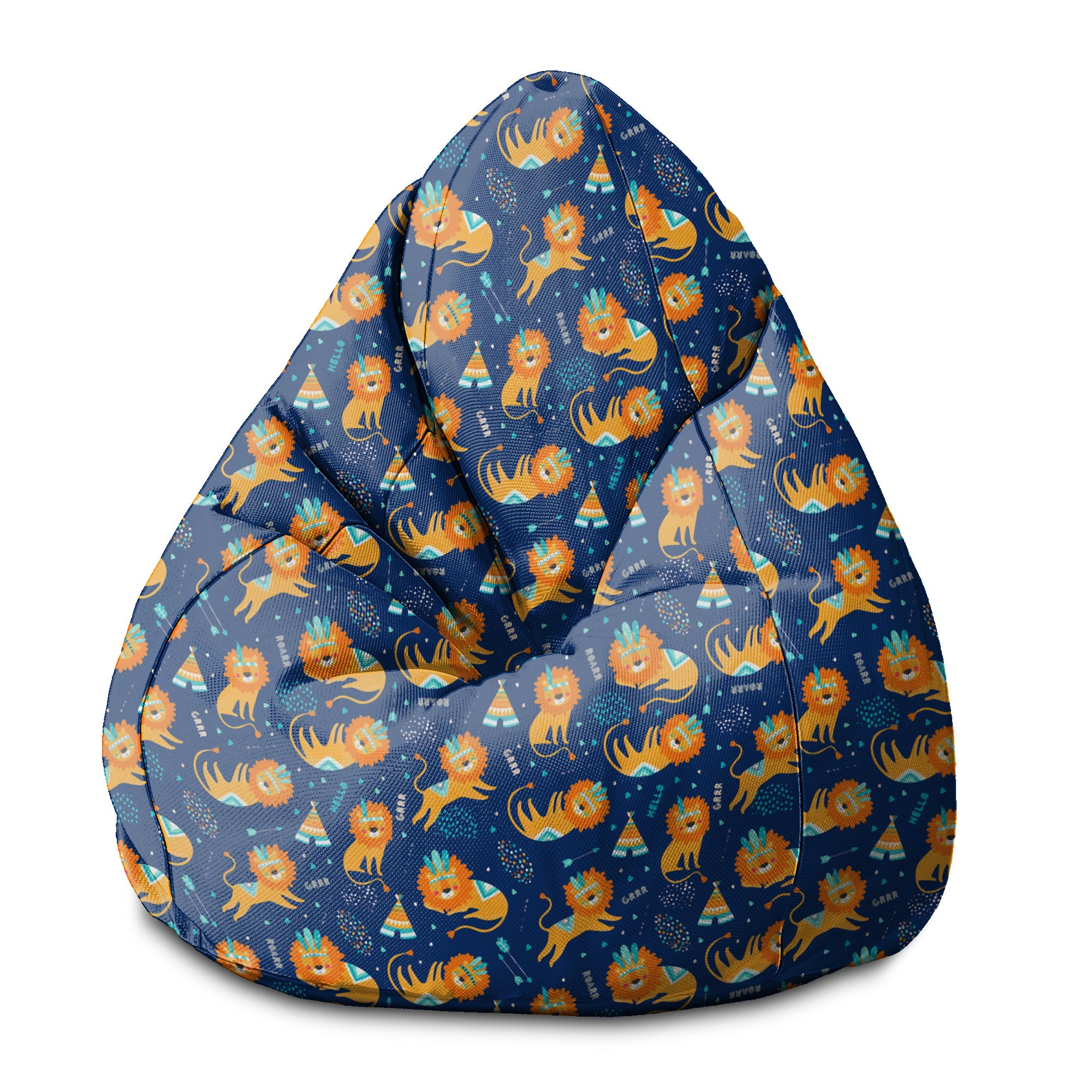 Puf Pearshape Lions Roar-S-Oxford