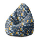 Pearshape Pouf Night Night-M-Oxford