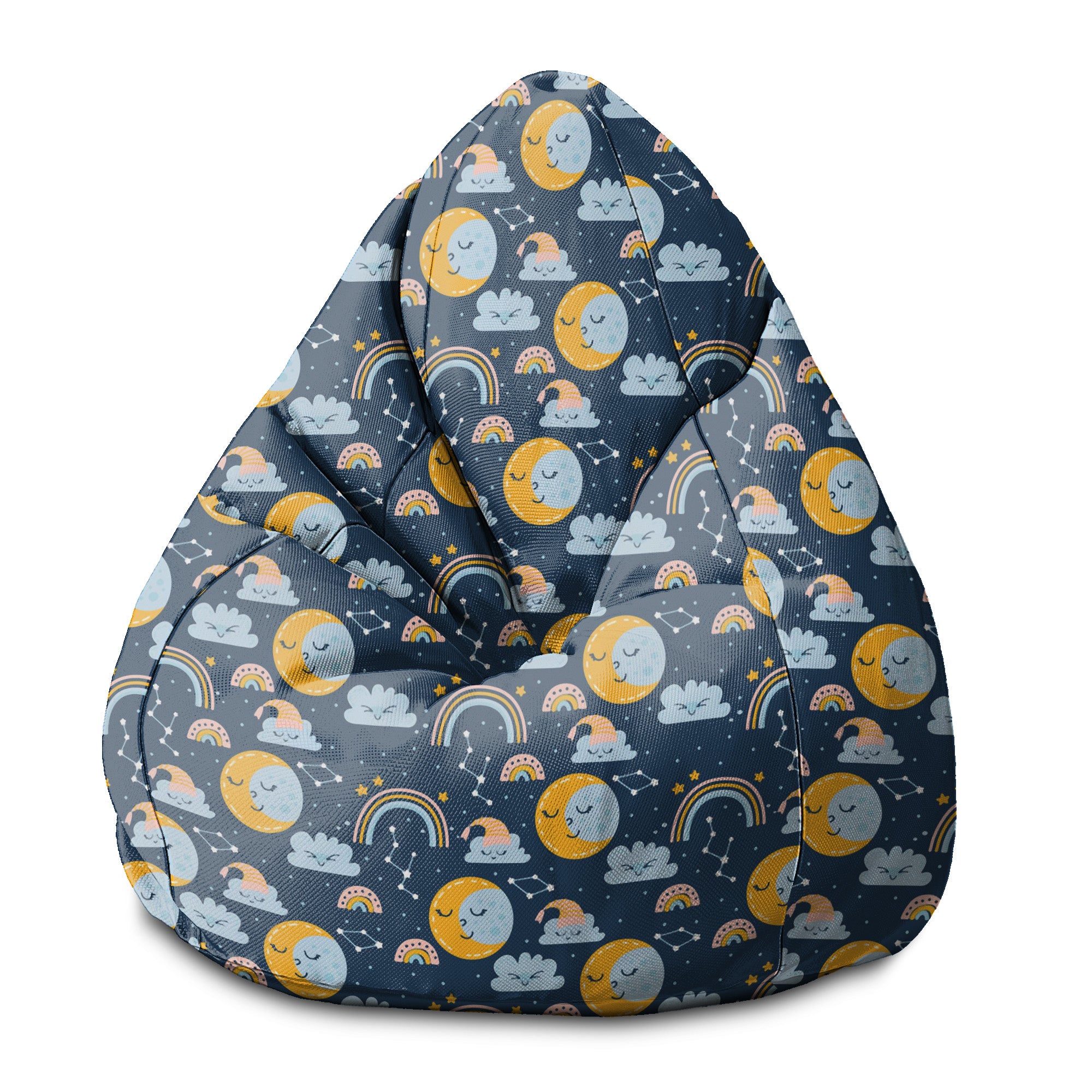 Pearshape Pouf Night Night-S-Oxford