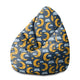 Pearshape Pouf Night Sky-M-Oxford